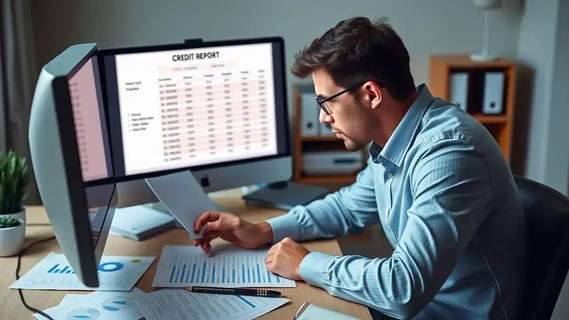Benefits of reviewing your credit report Benefits of reviewing your credit report