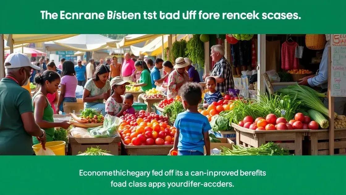 Economic effects on communities Economic effects on communities