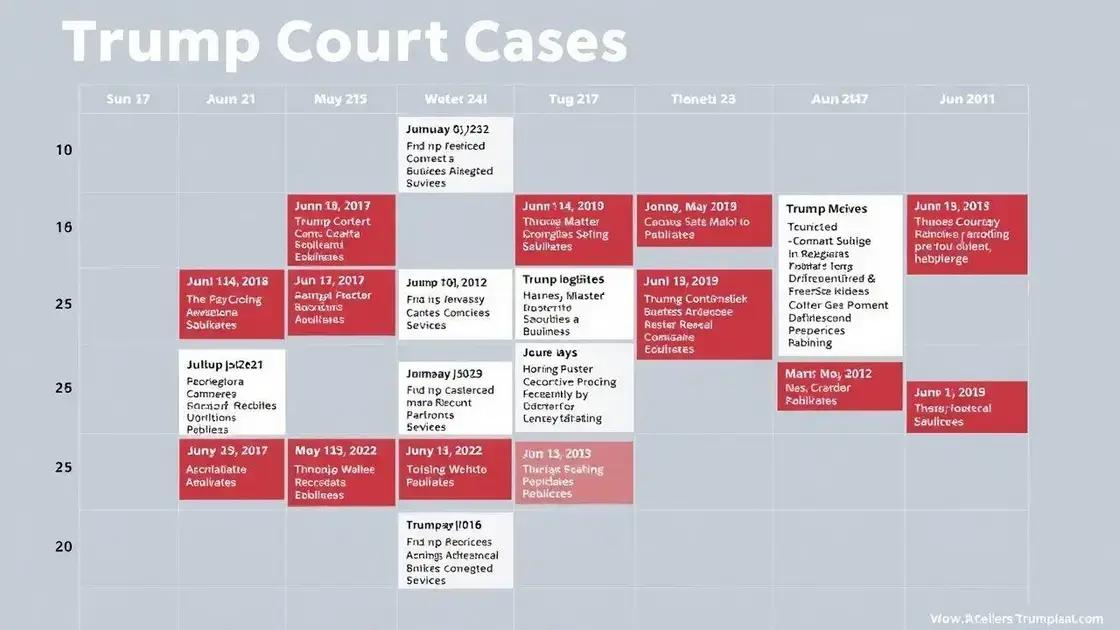 Latest updates and timelines Latest updates and timelines