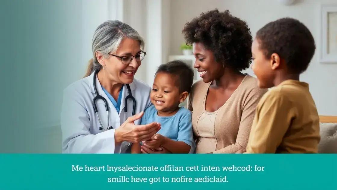 Key benefits of Medicaid coverage in 2025 Key benefits of Medicaid coverage in 2025