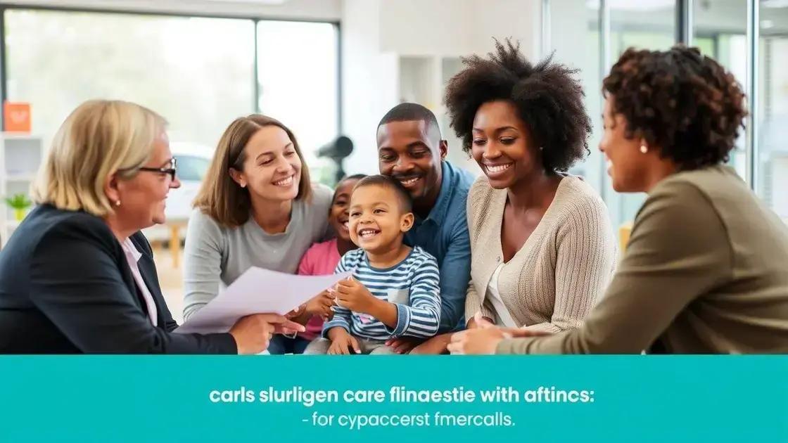 Types of childcare financial assistance