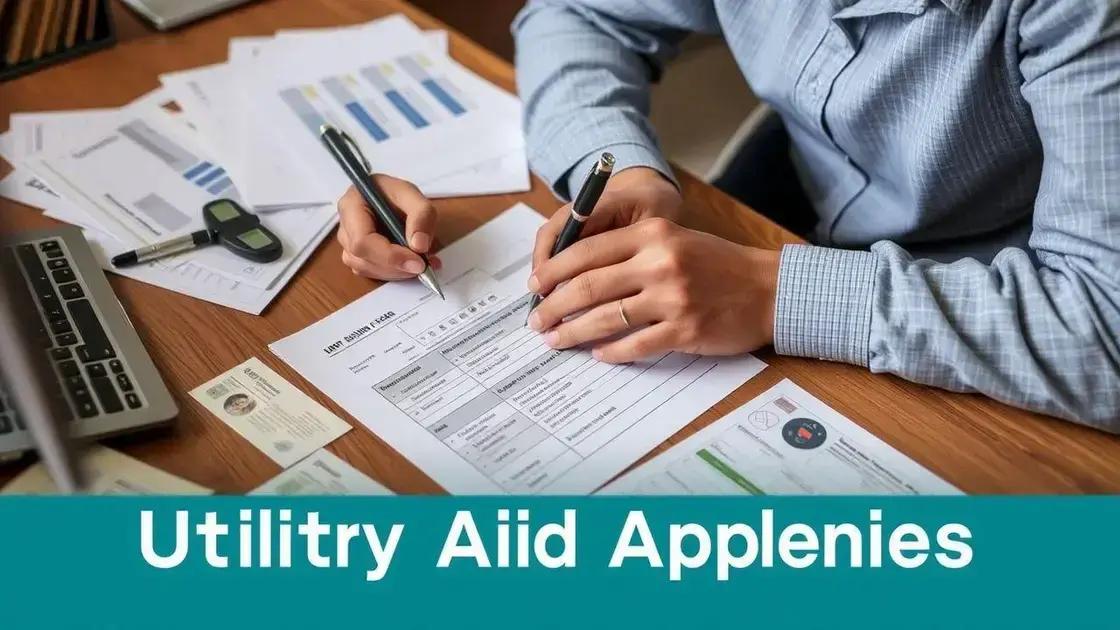 How to apply for utility aid funding How to apply for utility aid funding