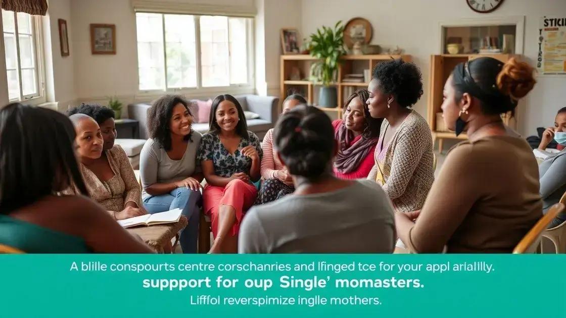 Nonprofit resources for single mothers Nonprofit resources for single mothers