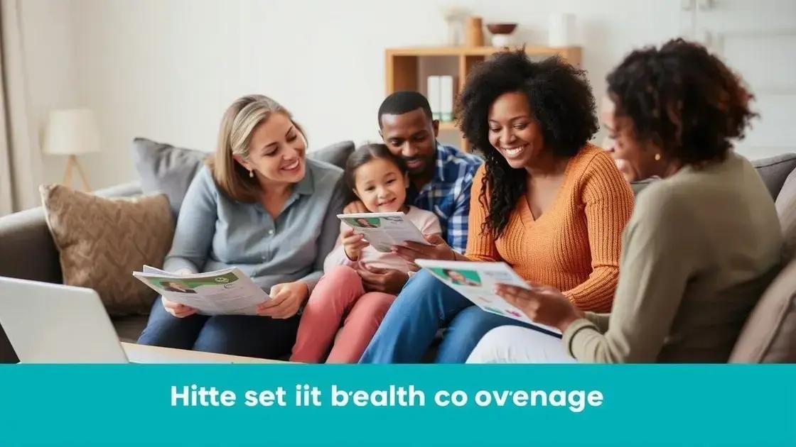 Benefits of health coverage for low-income families Benefits of health coverage for low-income families