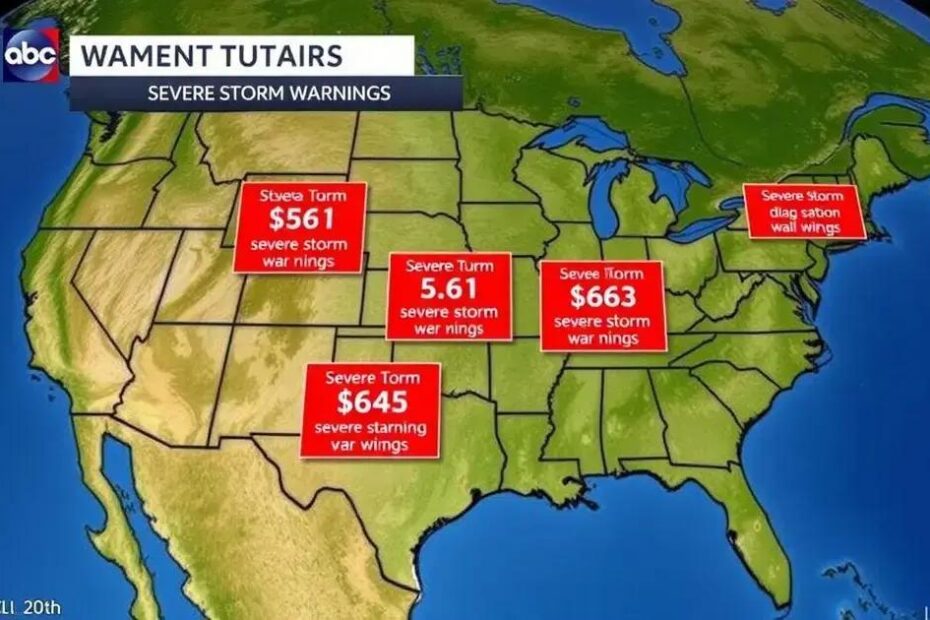 US severe weather alerts today: what you need to know