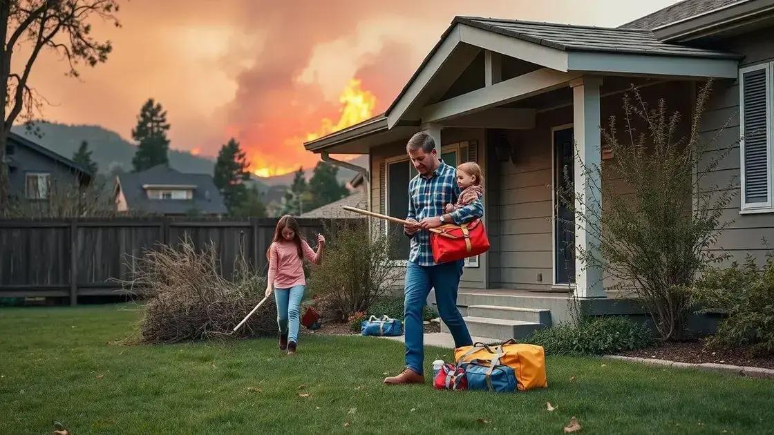Safety tips for residents during wildfires