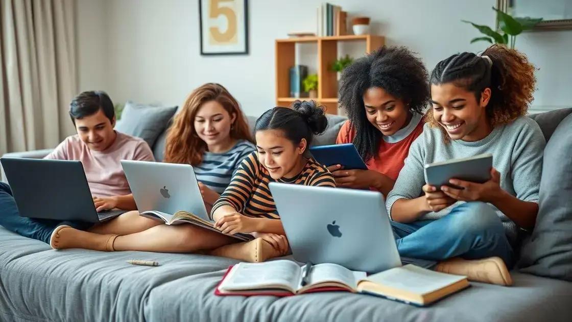 Benefits of online education