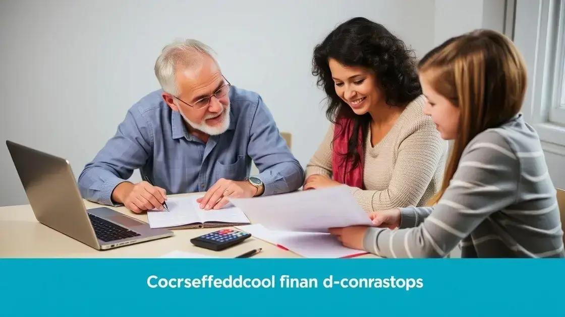 Income thresholds and family contribution