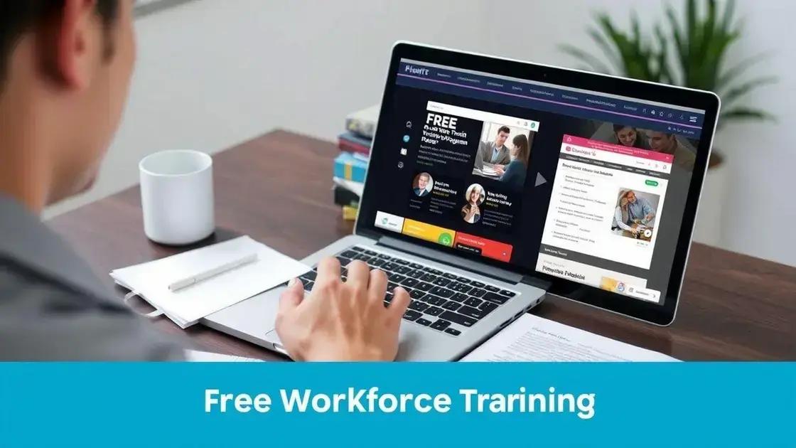 How to find and enroll in free programs