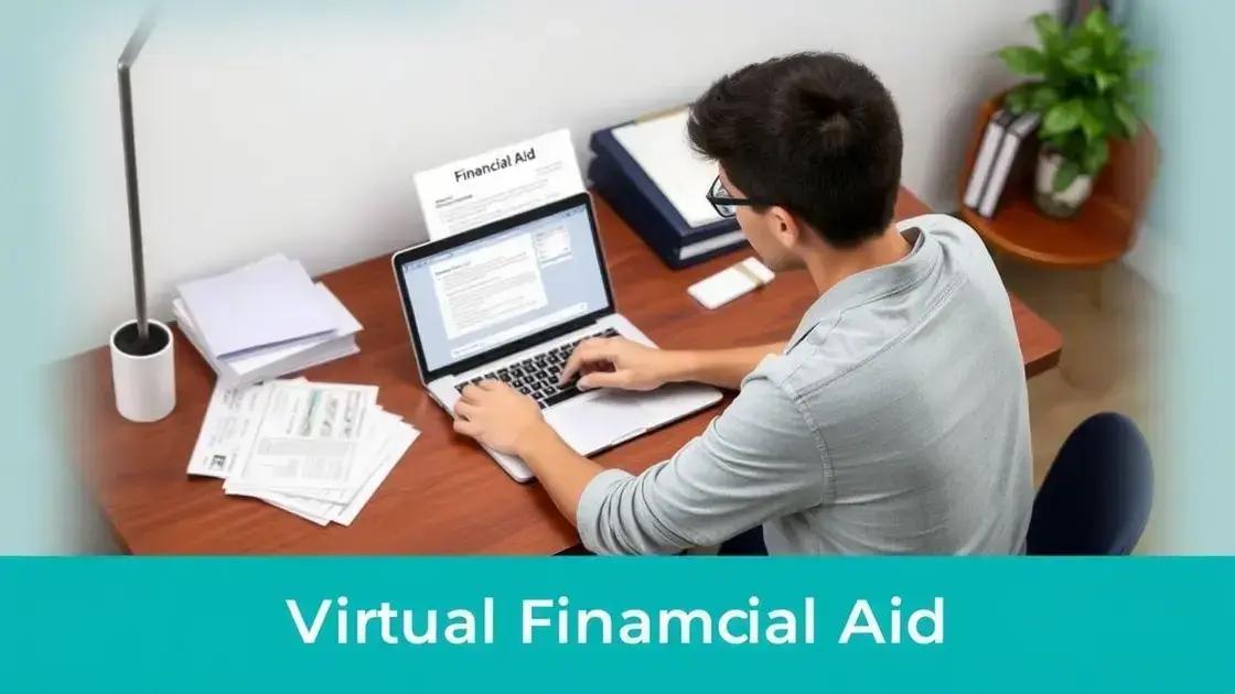 How to apply for virtual financial aid How to apply for virtual financial aid