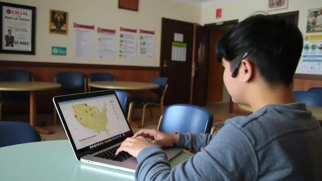 How to find programs in your area