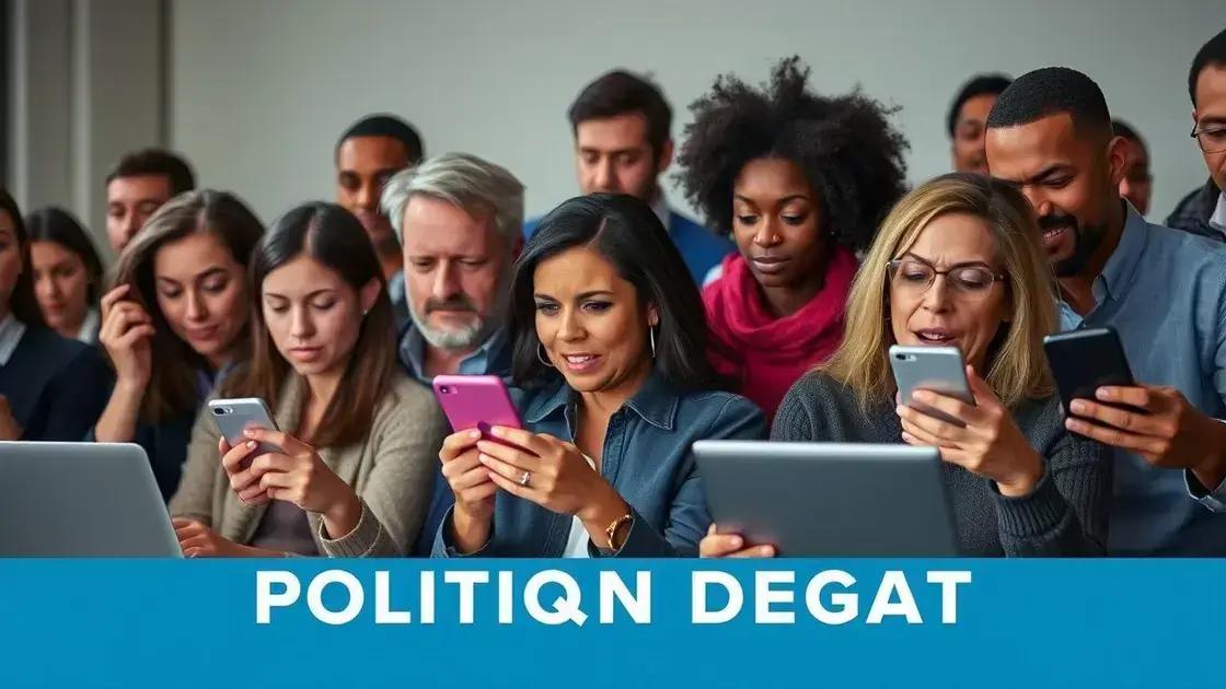 Public reactions to the debate highlights Public reactions to the debate highlights